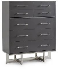 Cortina Gray Large Drawer Chest