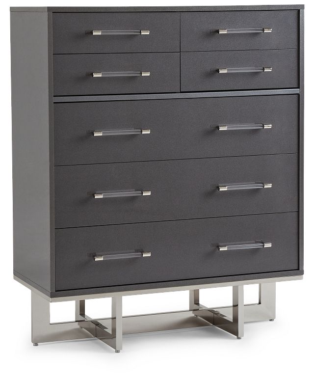 Cortina Gray Large Drawer Chest