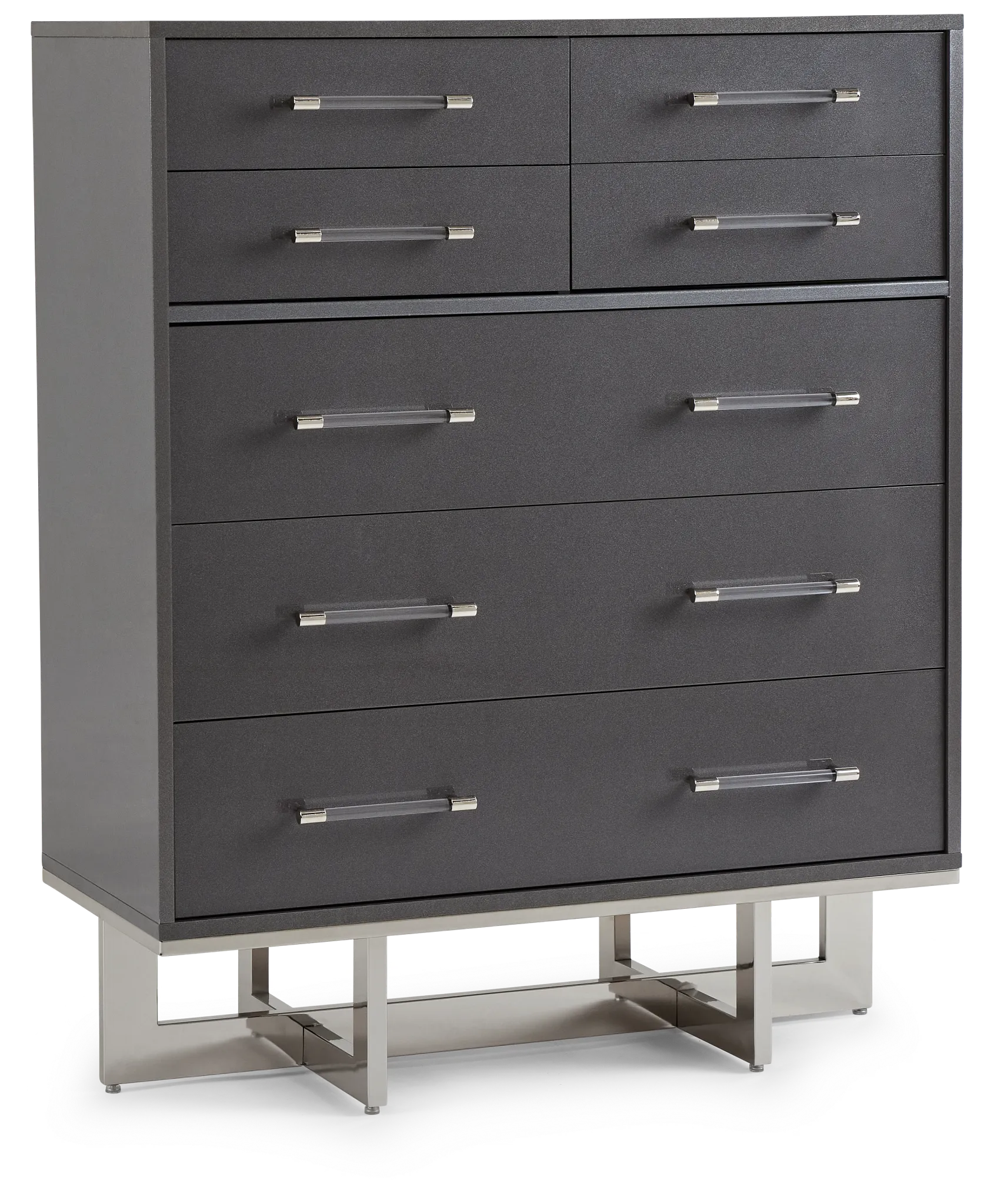 Cortina Gray Large Drawer Chest