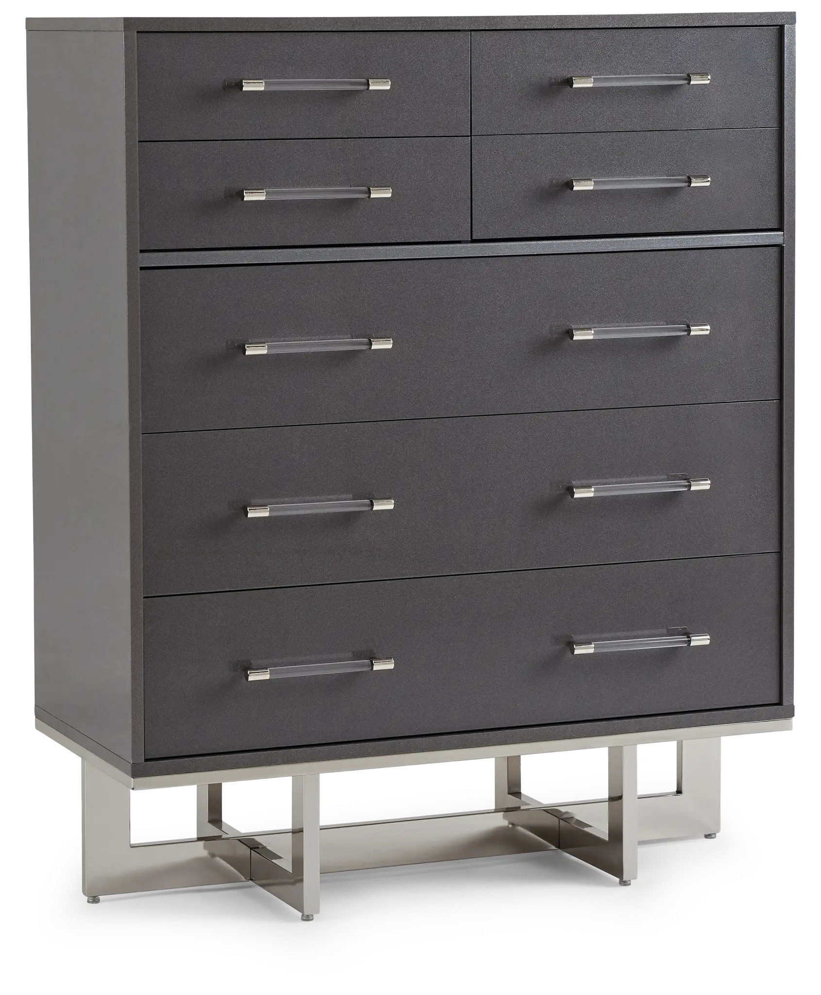 Cortina Gray Large Drawer Chest Cortina Gray Large Drawer Chest