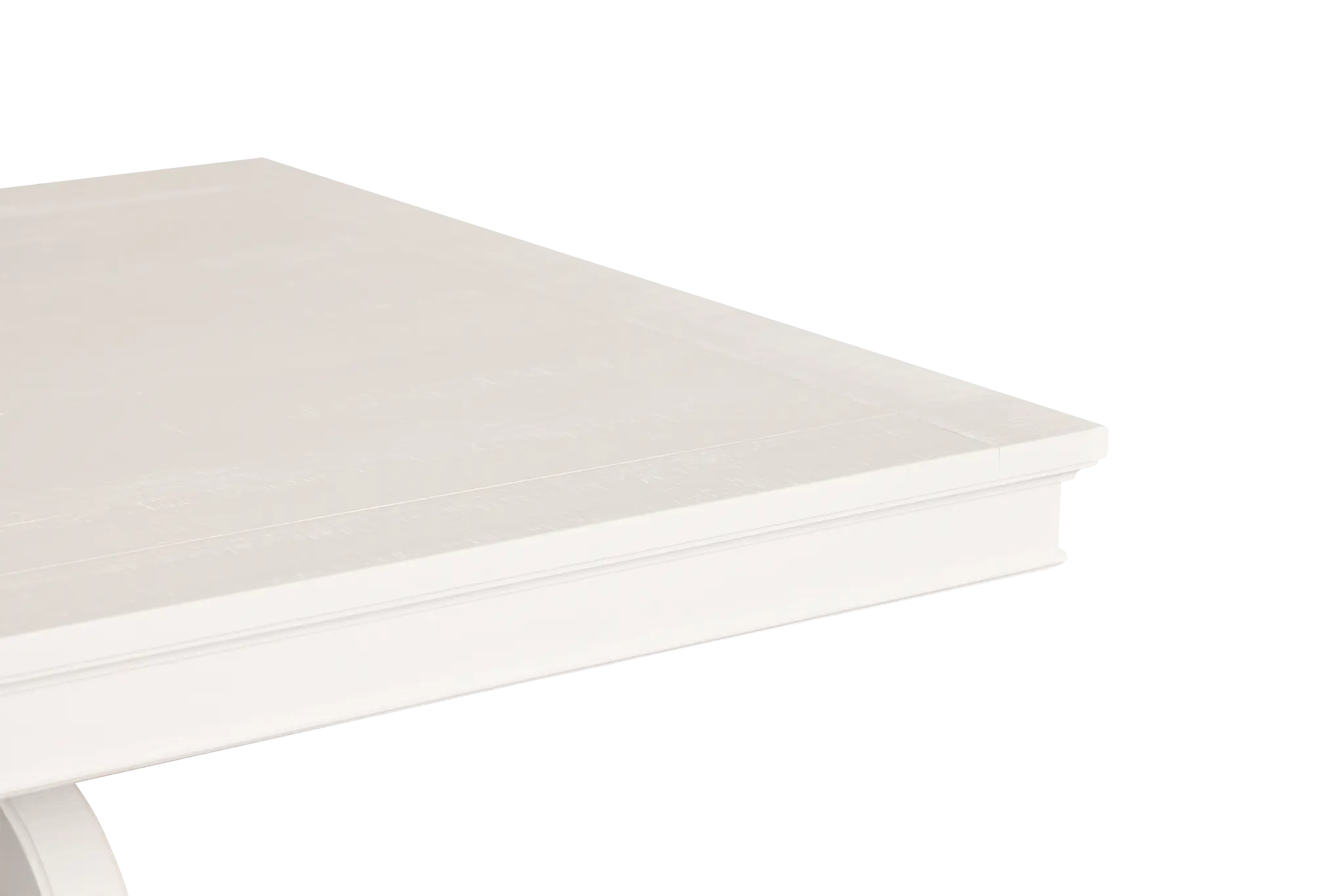 Heron Cove White Trestle Table Heron Cove White Trestle Table