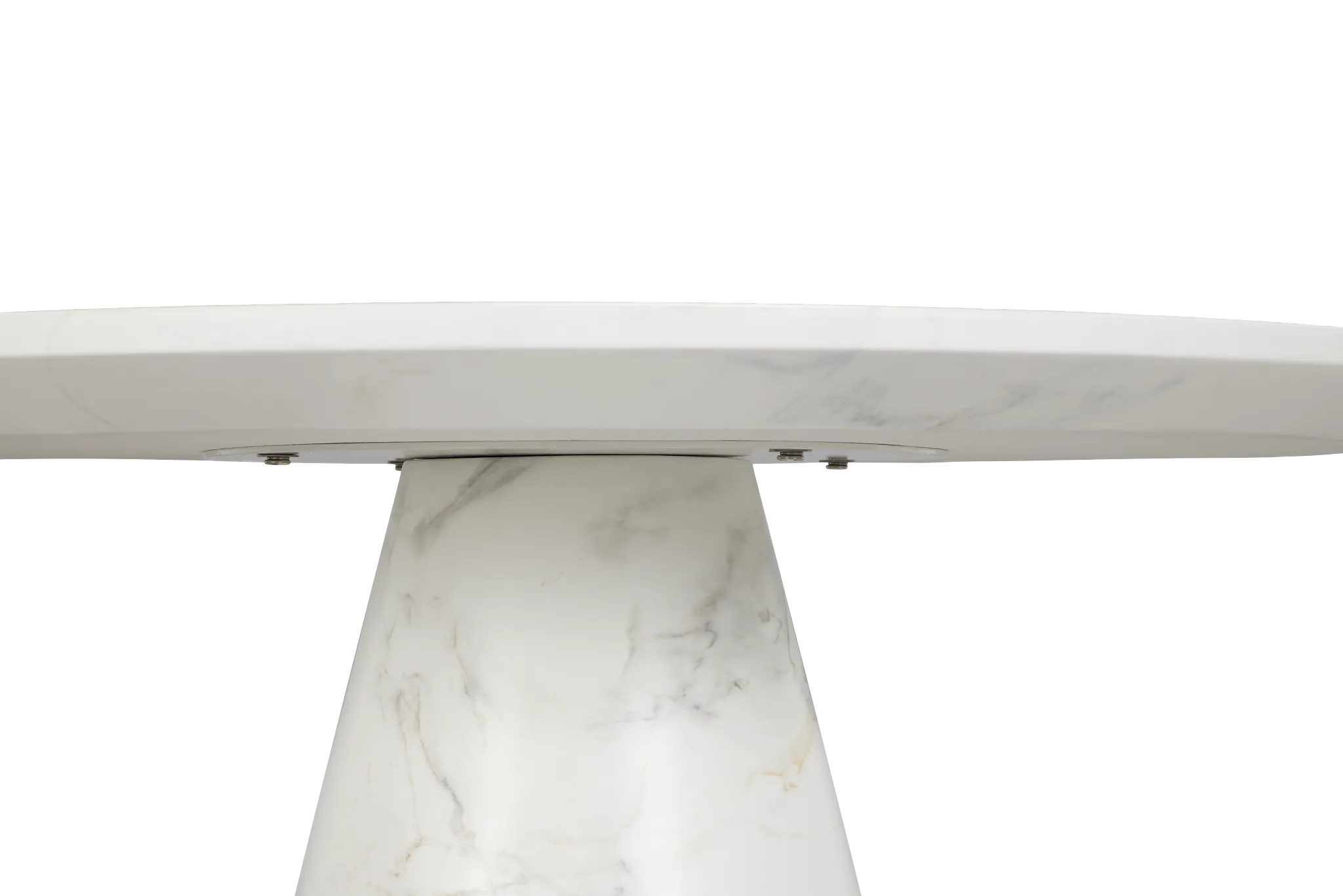 Merrick White Round Table