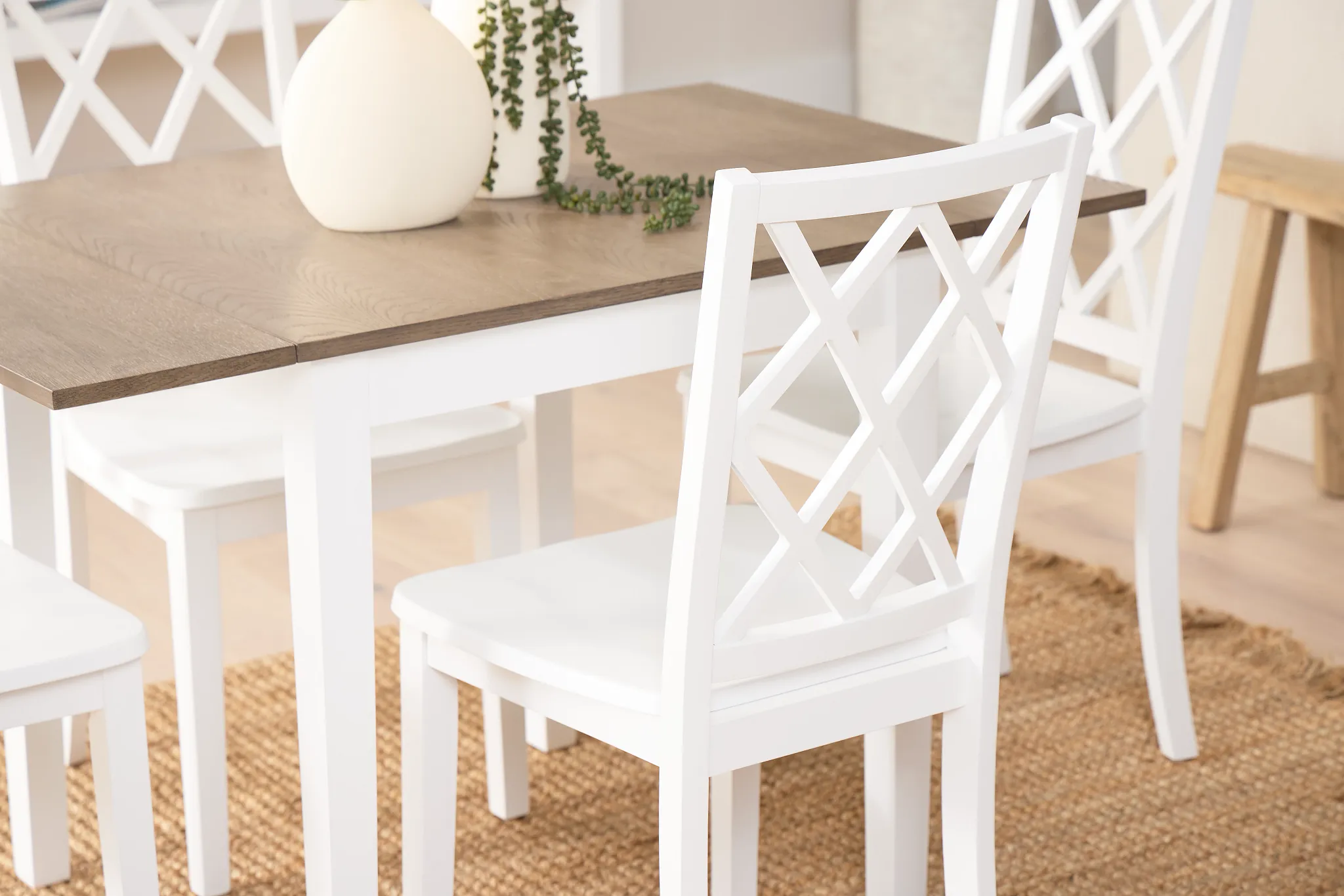Edgartown White Side Chair