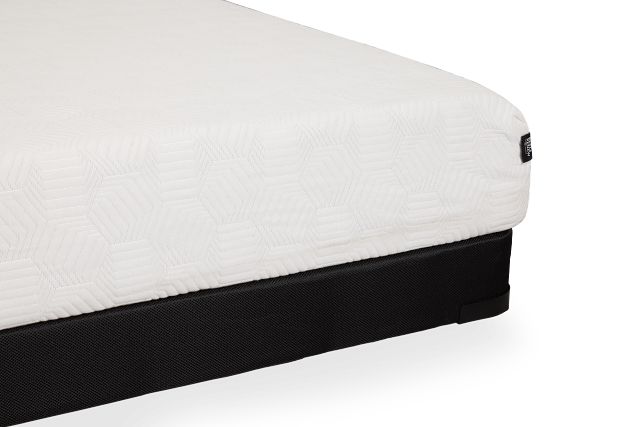 Rest & Renew By Zinus Gel Memory Foam Mattress 8" Cush Firm Low-profile Mattress Set
