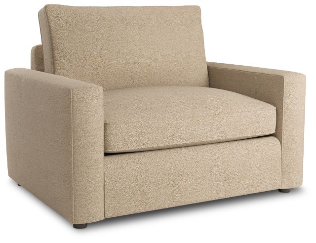 Siesta Elite Taupe Fabric Memory Foam Sleeper
