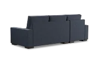 Edgewater Maguire Blue Left Chaise Sectional