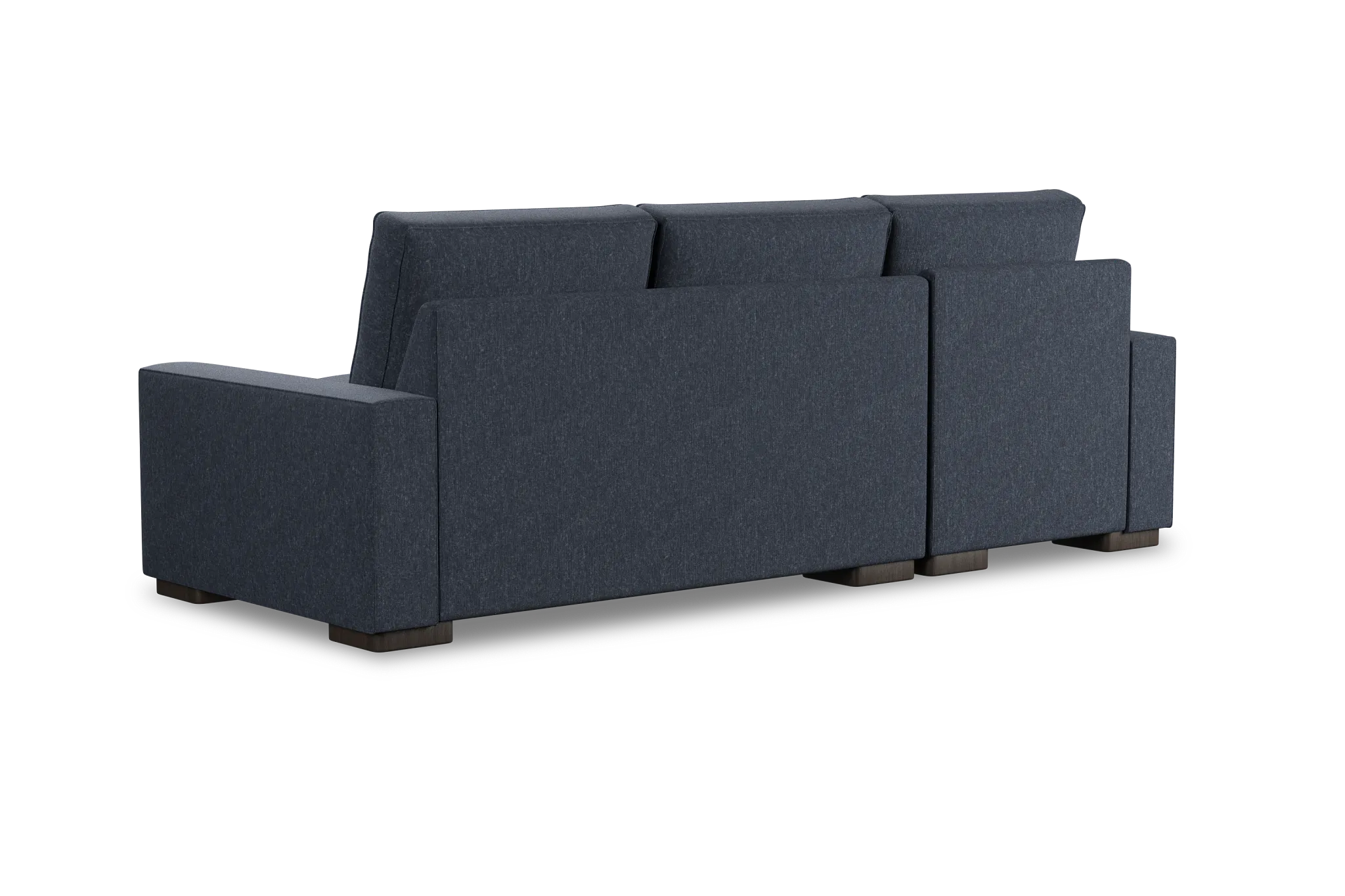 Edgewater Maguire Blue Left Chaise Sectional