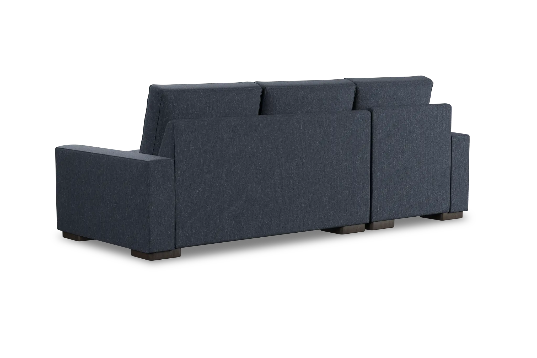 Edgewater Maguire Blue Left Chaise Sectional Edgewater Maguire Blue Left Chaise Sectional