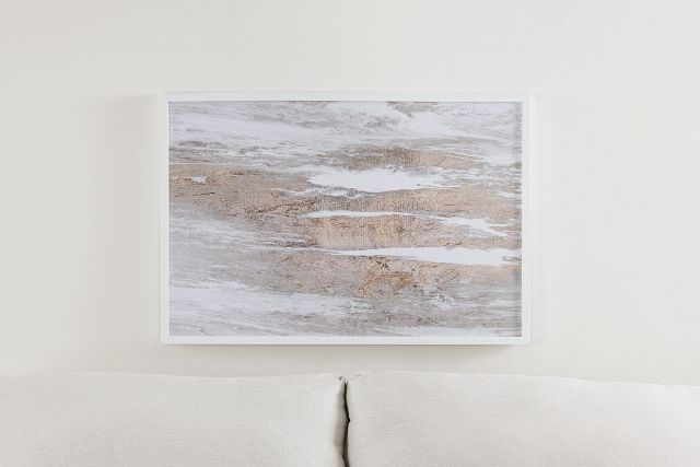Emman Beige Framed Wall Art