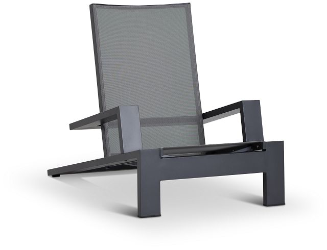 Linear Dark Gray Ledge Pool Chair (0)