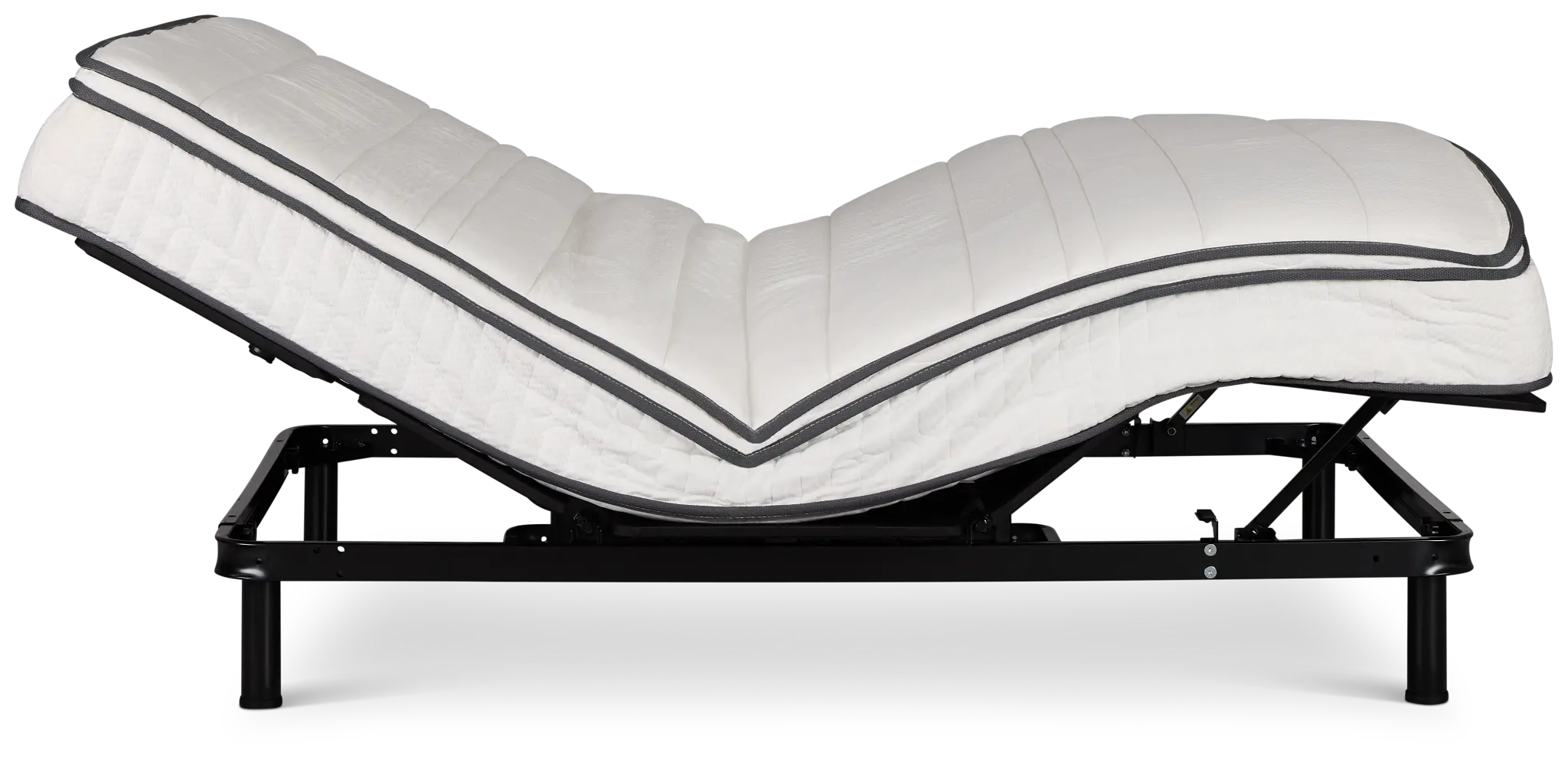 Rest & Renew By Zinus 8" Hybrid Slat Adjustable Mattress Set Rest & Renew By Zinus 8" Hybrid Slat Adjustable Mattress Set