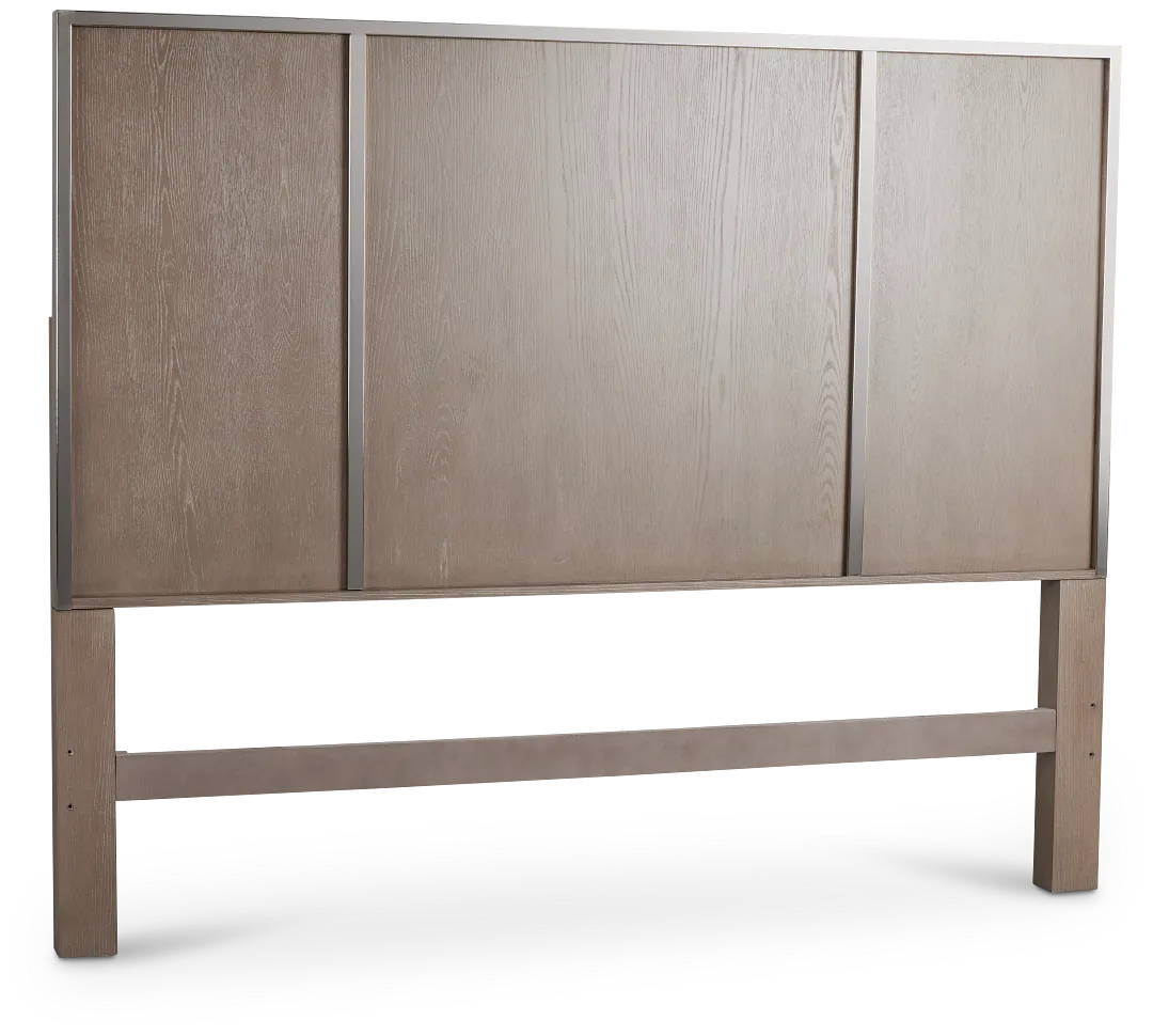 Tribeca Light Tone Panel Headboard