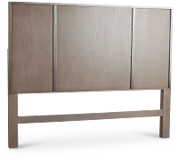 Tribeca Light Tone Panel Headboard