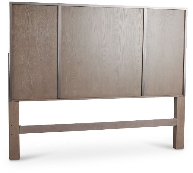 Tribeca Light Tone Panel Headboard