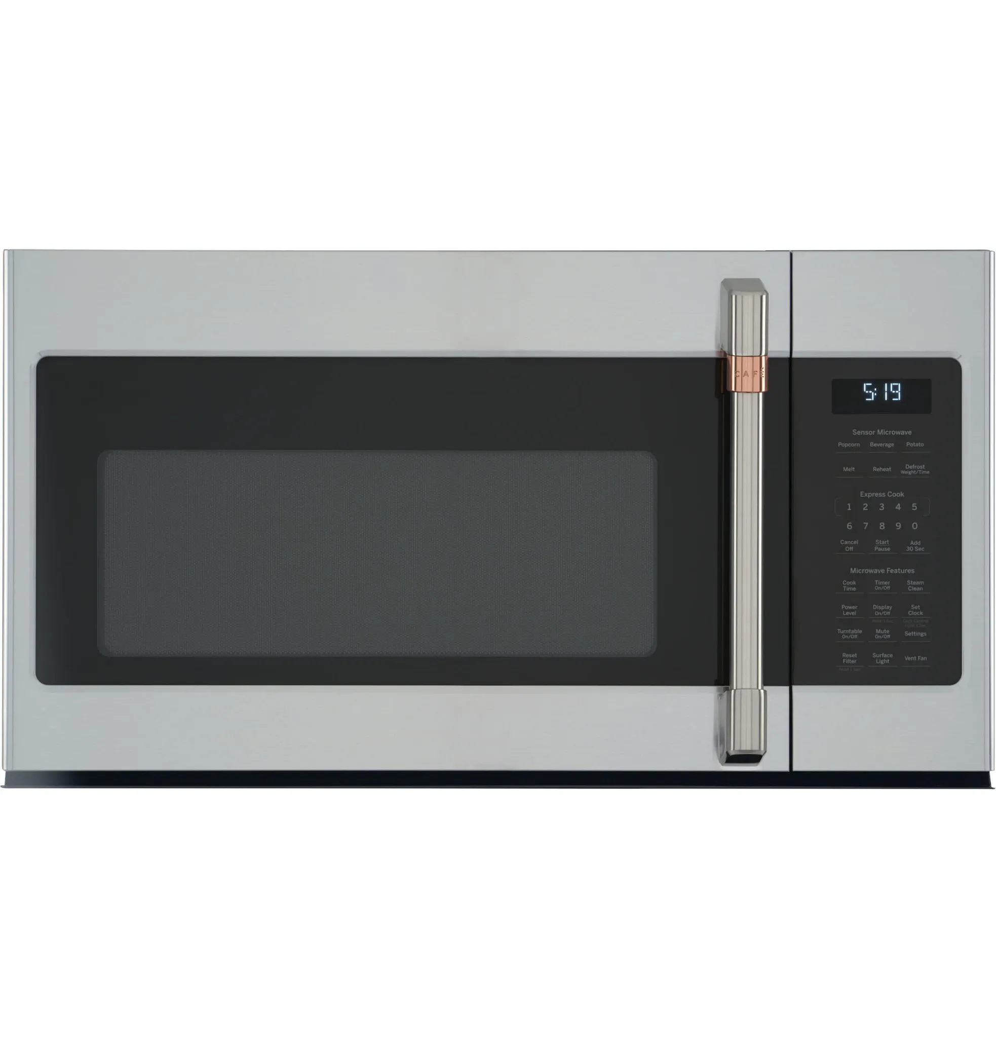 Cafe 519 Series Stainless Steel Over-the-range Microwave