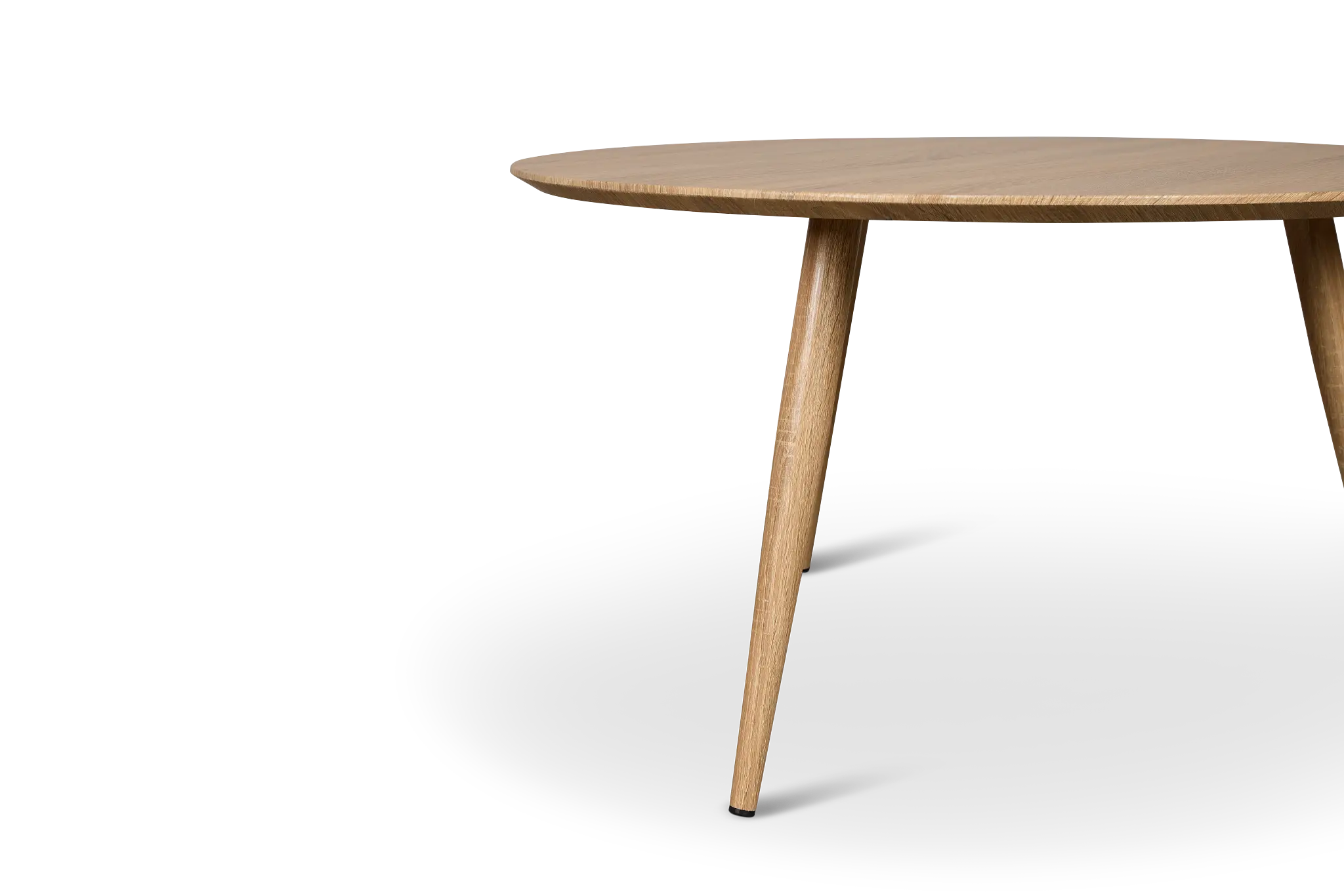 Avon Light Tone Round Coffee Table Avon Light Tone Round Coffee Table