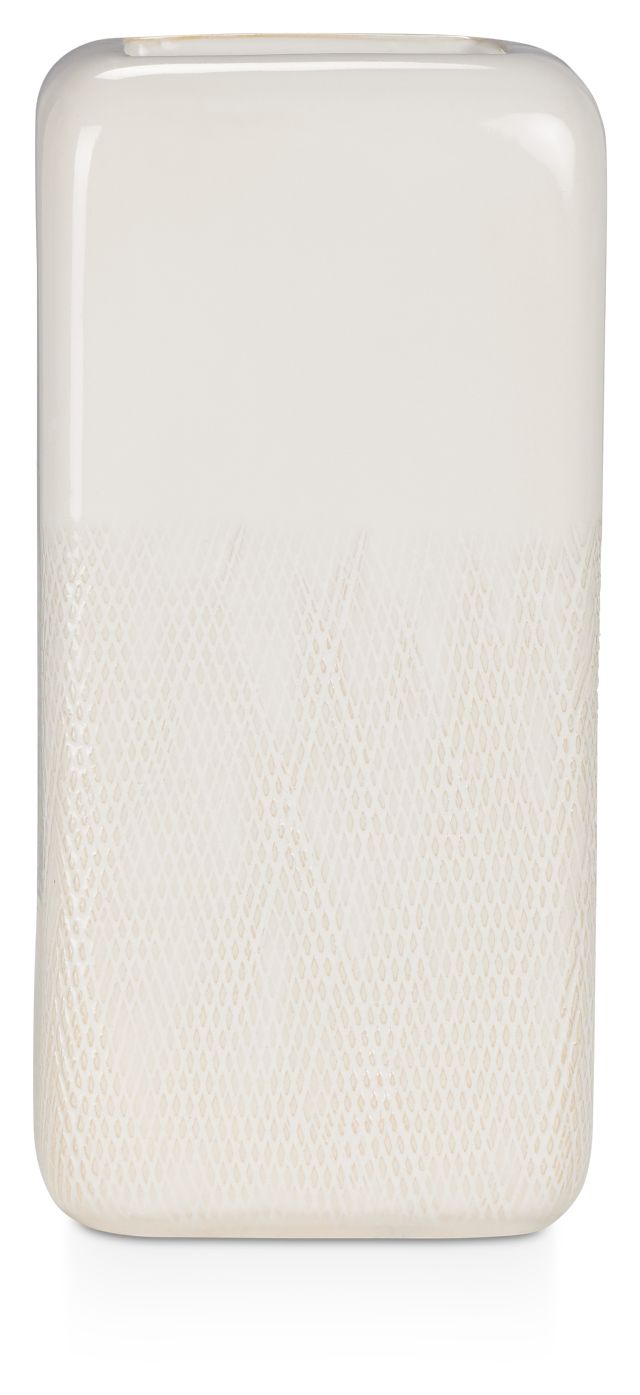 Rowi Ivory Large Vase