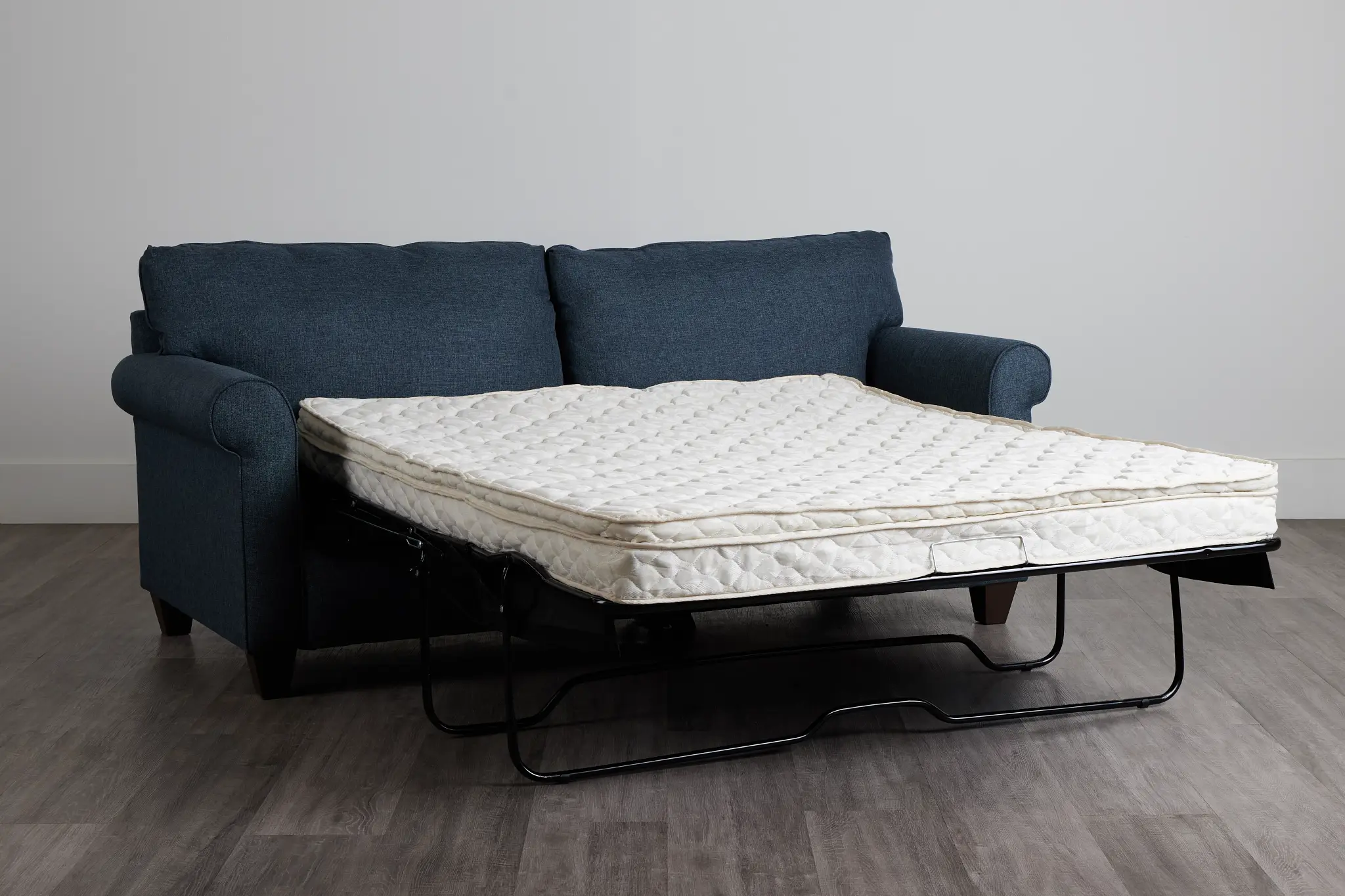 Cameron Blue Fabric Innerspring Sleeper Cameron Blue Fabric Innerspring Sleeper