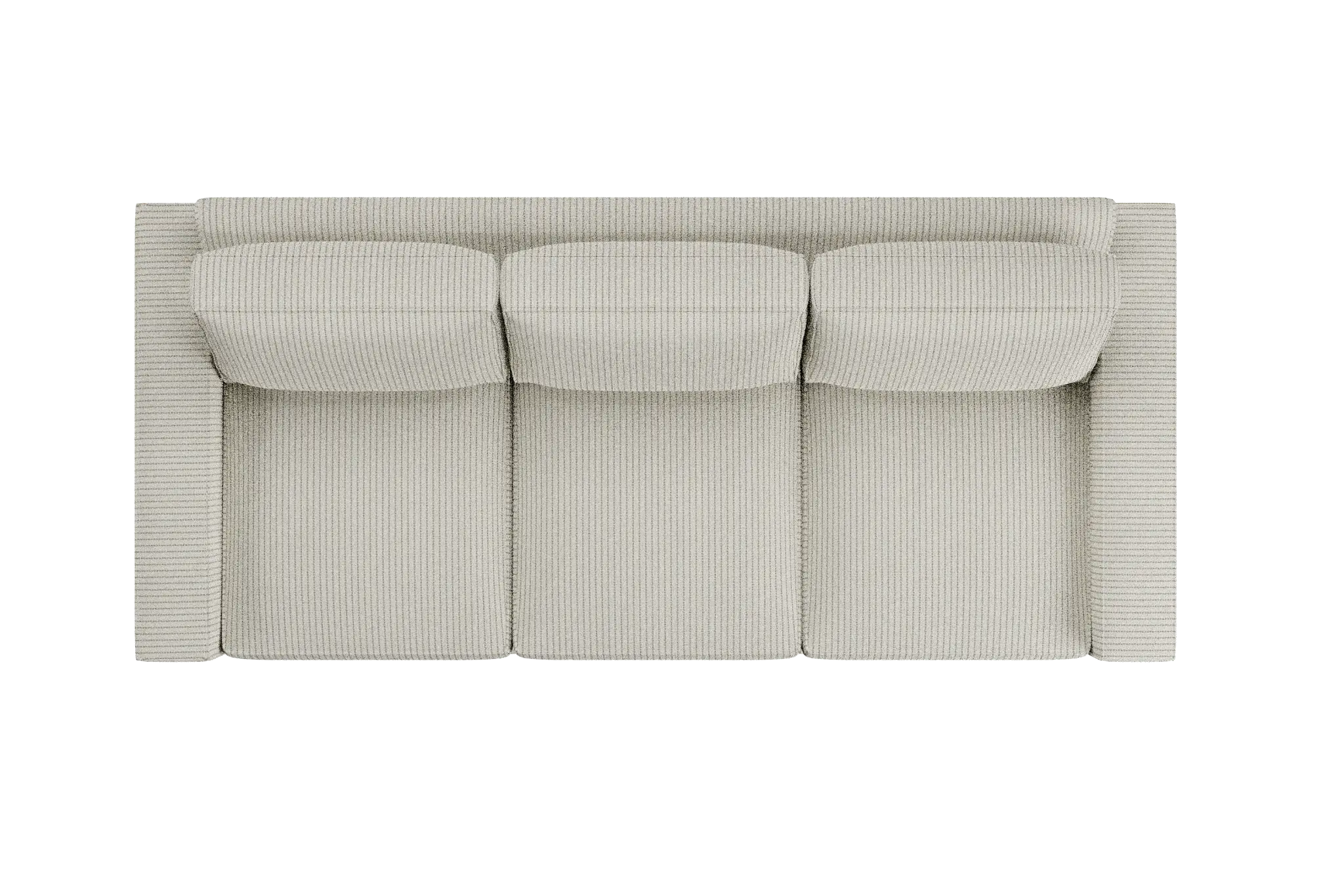 Edgewater Lucy Light Beige 96" Sofa W/ 3 Cushions Edgewater Lucy Light Beige 96" Sofa W/ 3 Cushions
