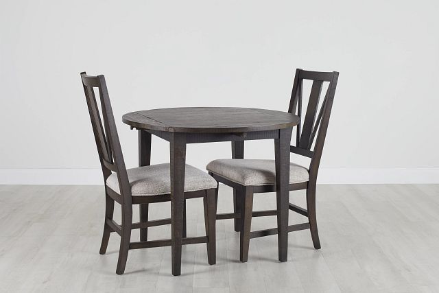 Heron Cove Dark Tone 38" Table & 2 Chairs (0)