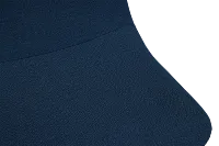 Hamilton Dark Blue Fabric 24" Upholstered Barstool