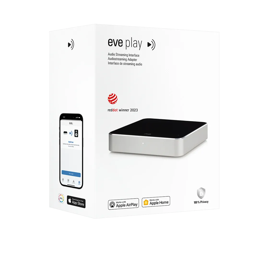 Eve Play White Streaming Devices
