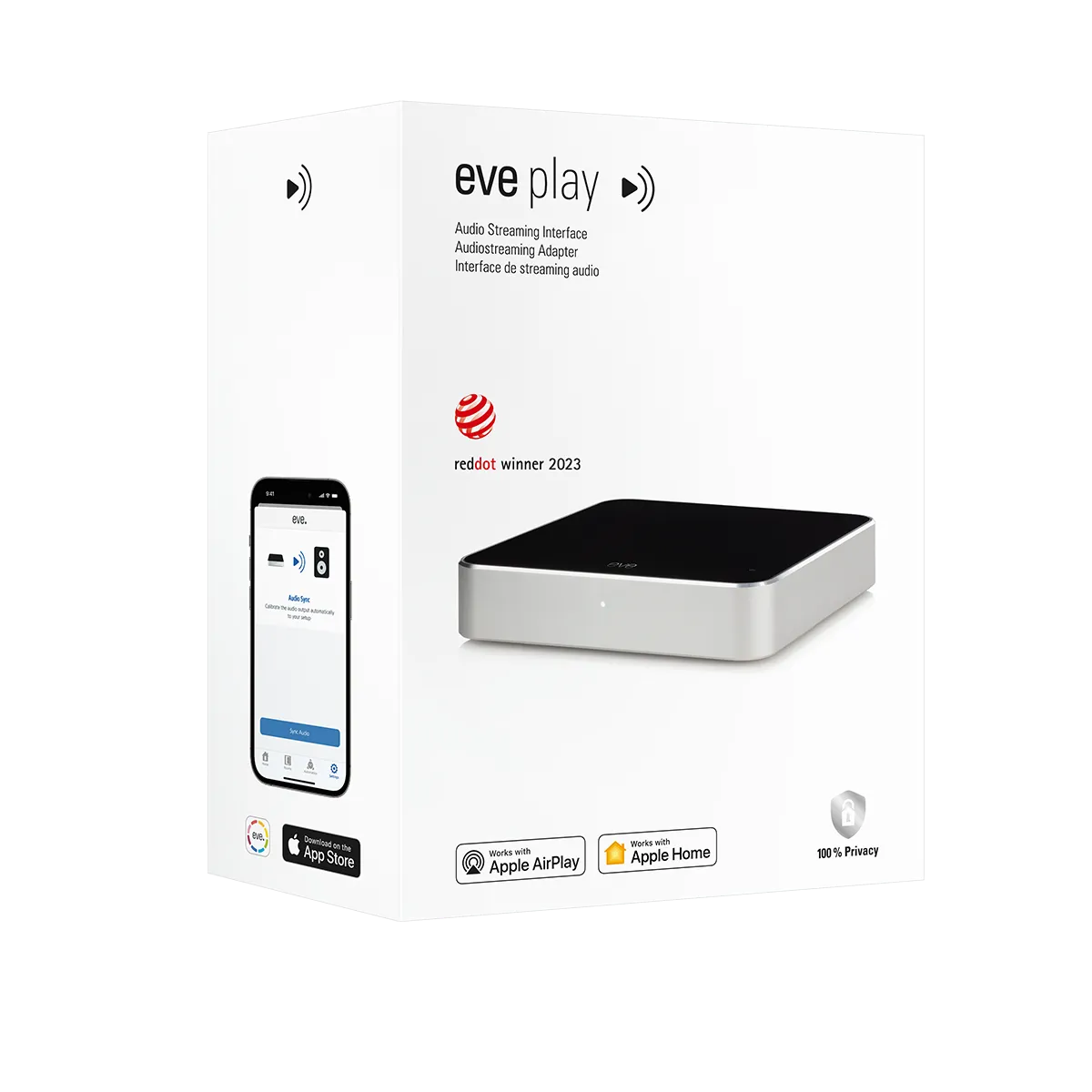 Eve Play White Streaming Devices