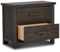 Salt Lake Dark Tone Nightstand