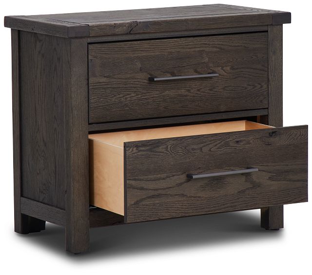 Salt Lake Dark Tone Nightstand