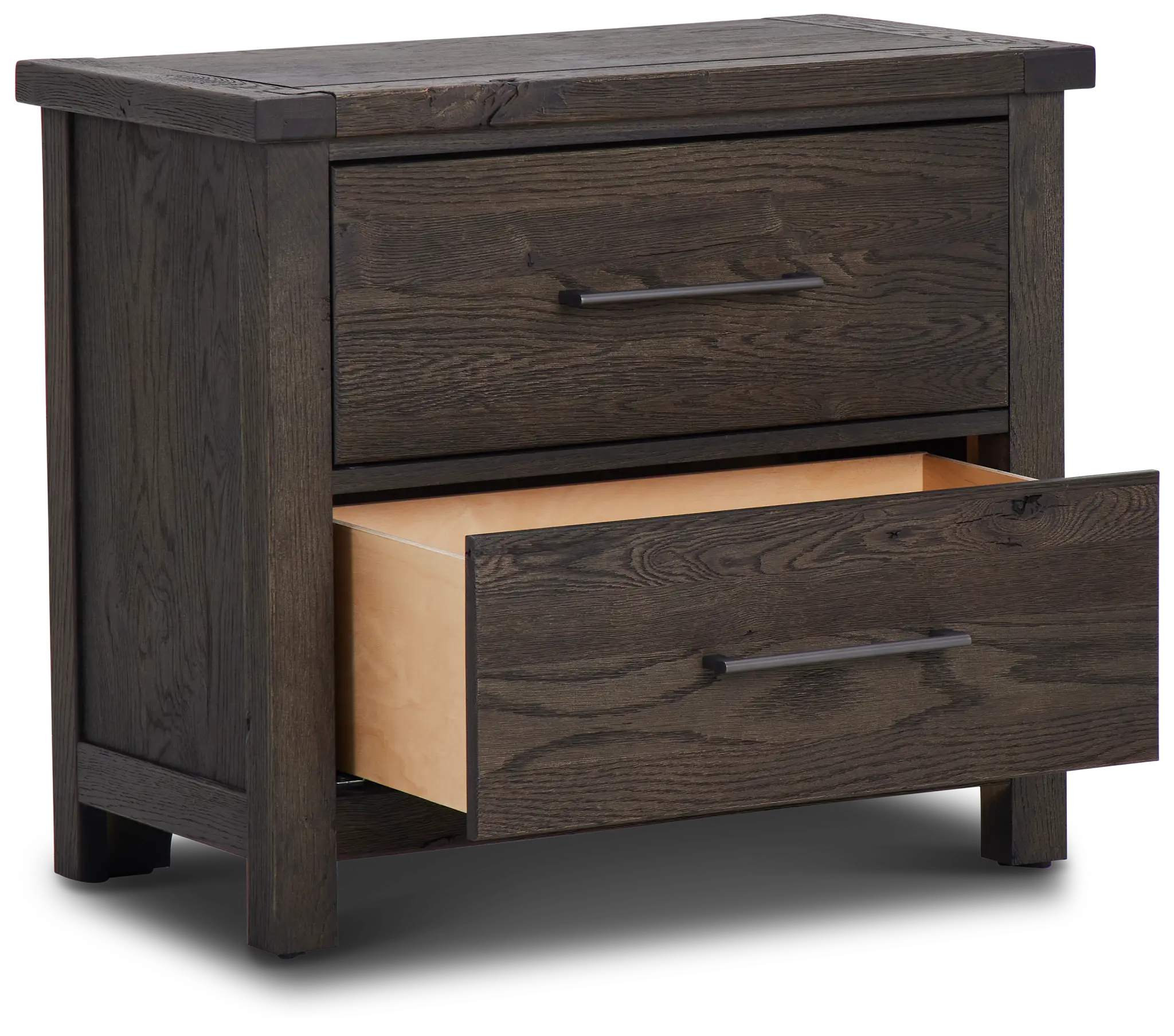 Salt Lake Dark Tone Nightstand Salt Lake Dark Tone Nightstand