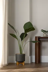 Amias Gray Large Planter