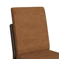 Lorean Brown Upholstered Side Chair