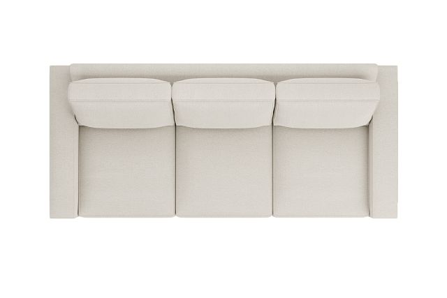 Edgewater Elite Ivory 96" Sofa W/ 3 Cushions