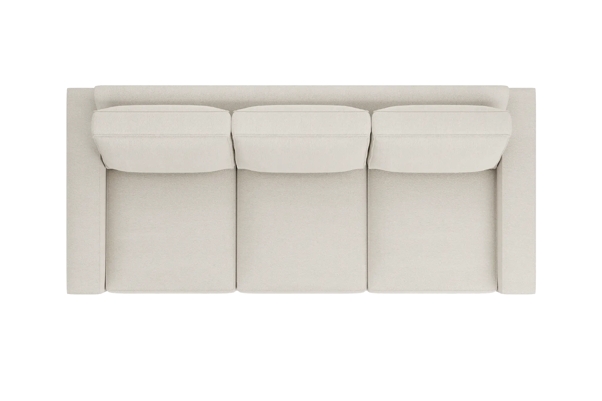 Edgewater Elite Ivory 96" Sofa W/ 3 Cushions Edgewater Elite Ivory 96" Sofa W/ 3 Cushions