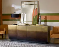 Benton Brown Sideboard