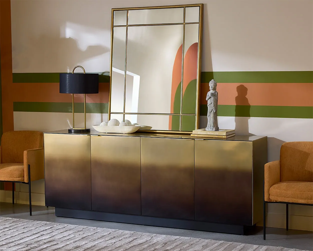 Benton Brown Sideboard