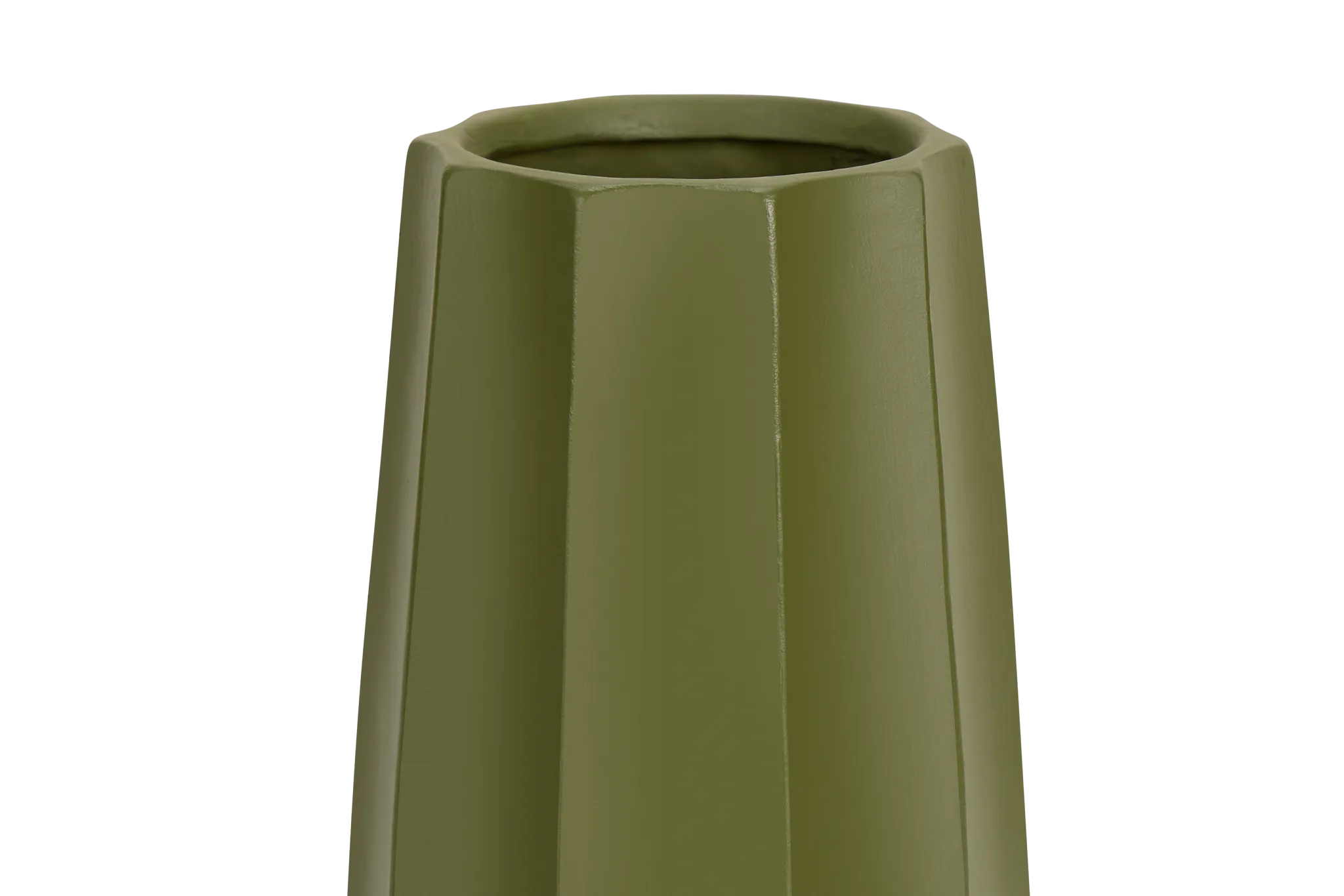 Sybil Dark Green Vase