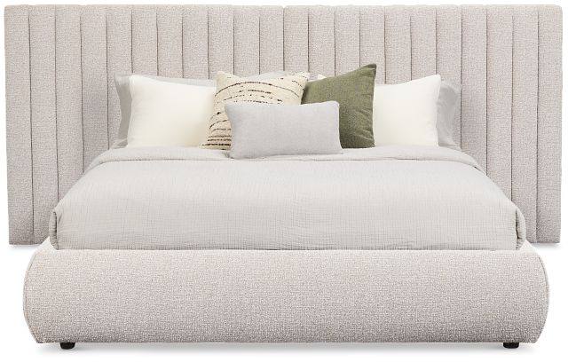 Nomad Gray Uph Spread Bed