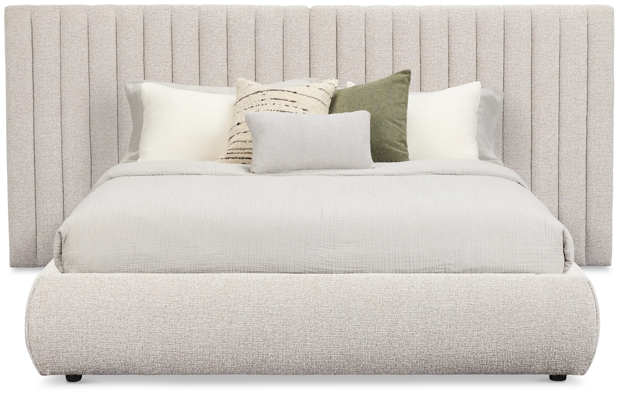 Nomad Gray Uph Spread Bed Nomad Gray Uph Spread Bed