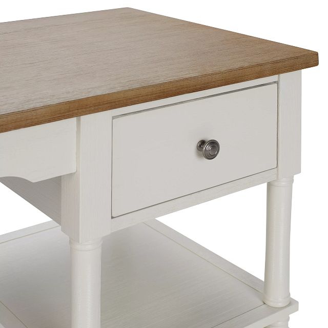 Grafton Two-tone Desk