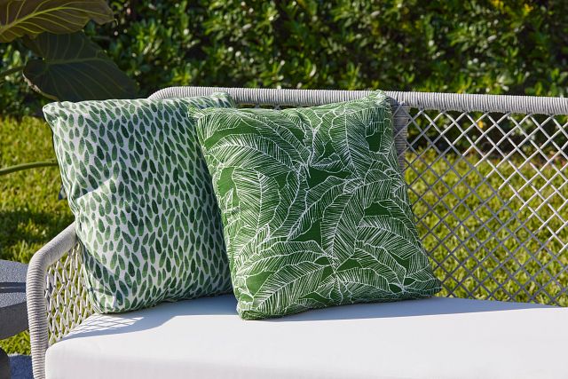 Pacific Green 18" Indoor/outdoor Accent Pillow (0)