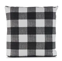 Anderson Black 20" Indoor/outdoor Square Accent Pillow