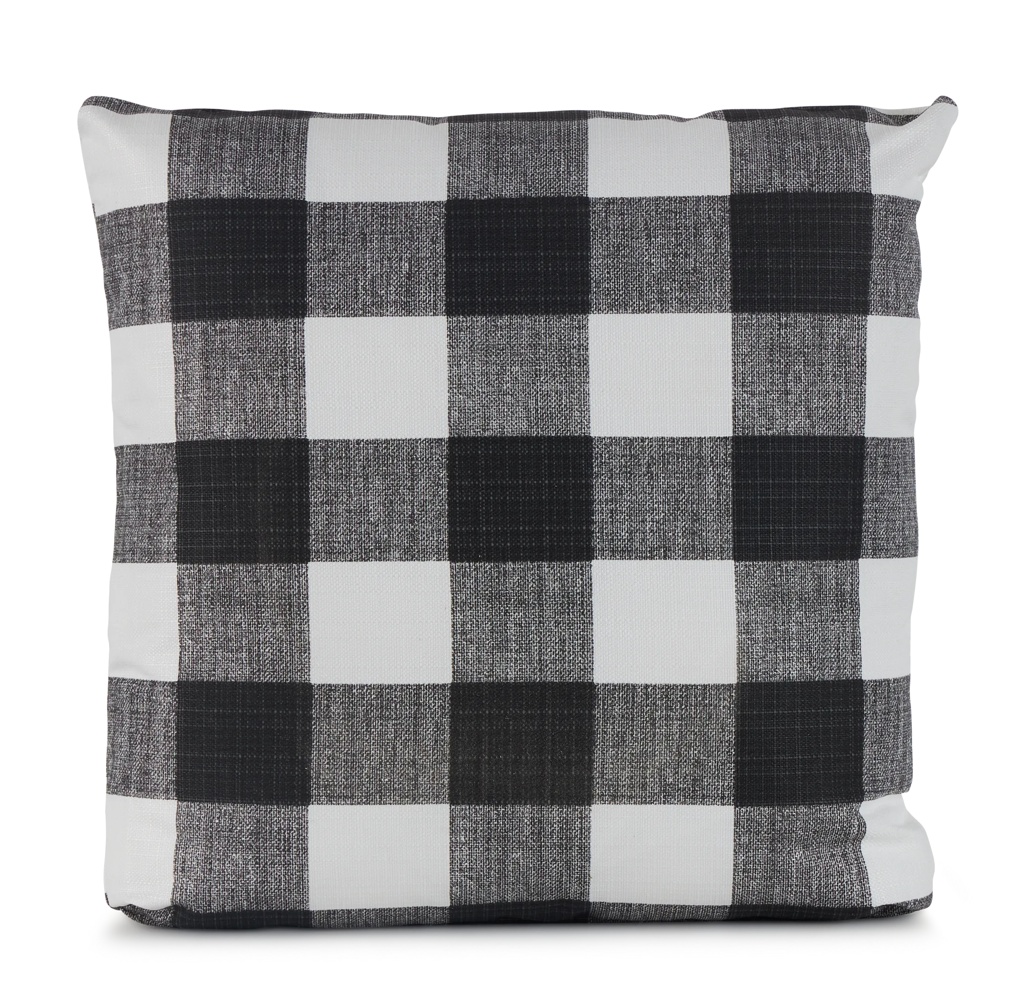 Anderson Black 20" Indoor/outdoor Square Accent Pillow