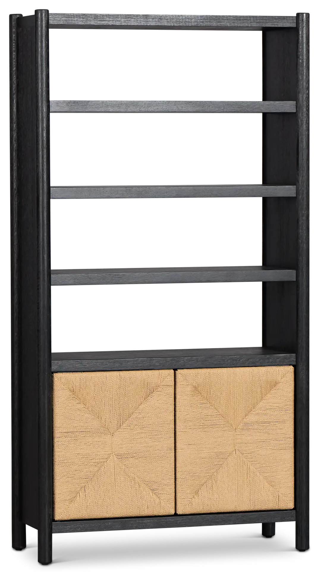 Santorini Black Bookcase Santorini Black Bookcase