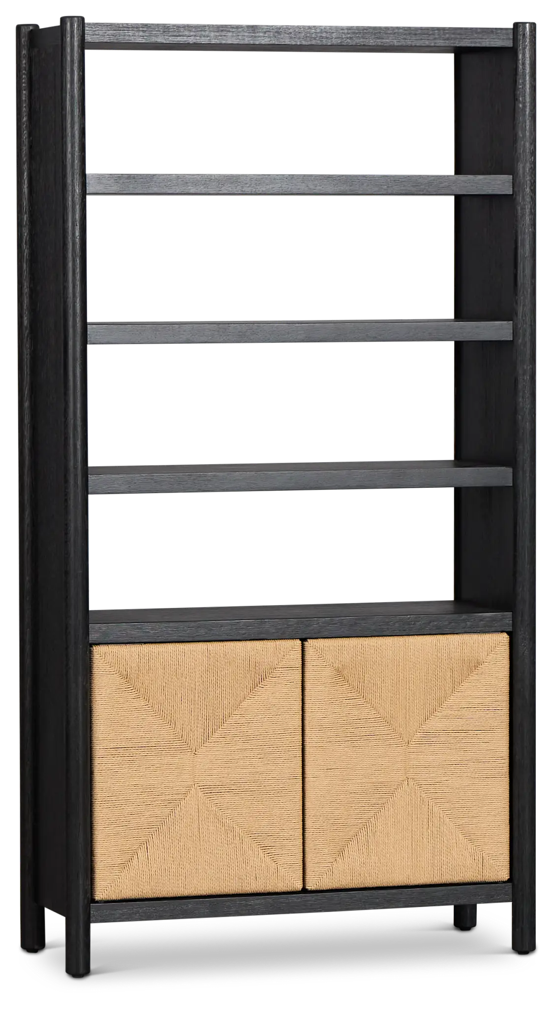 Santorini Black Bookcase Santorini Black Bookcase