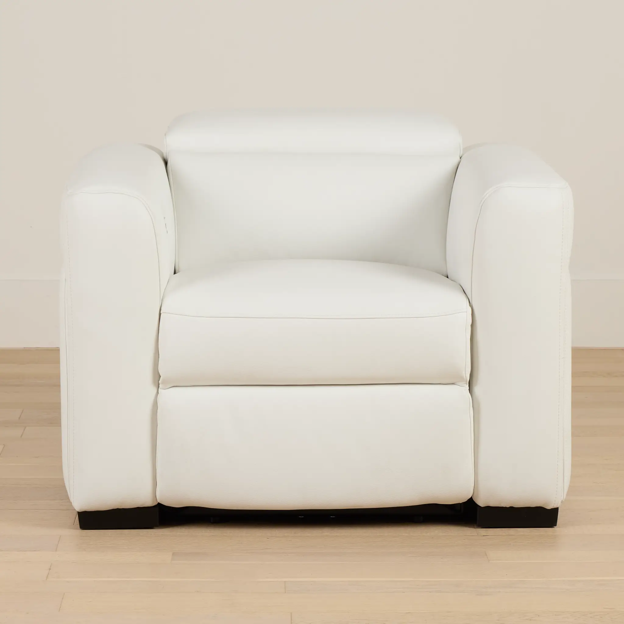 Melody White Micro Power Recliner Melody White Micro Power Recliner