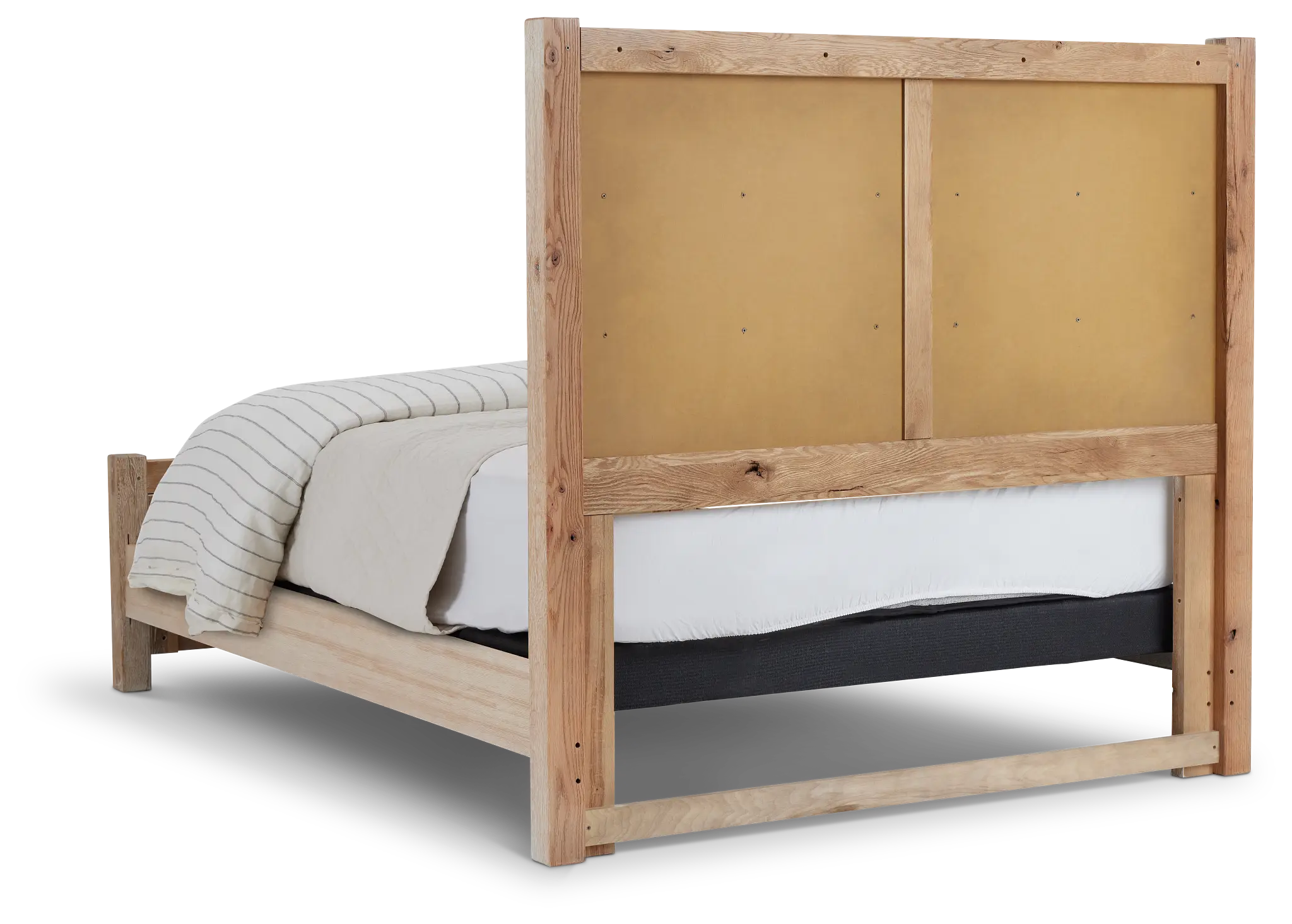 Salt Lake Light Tone Panel Bed Salt Lake Light Tone Panel Bed