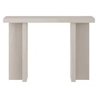 Albert White Sofa Table