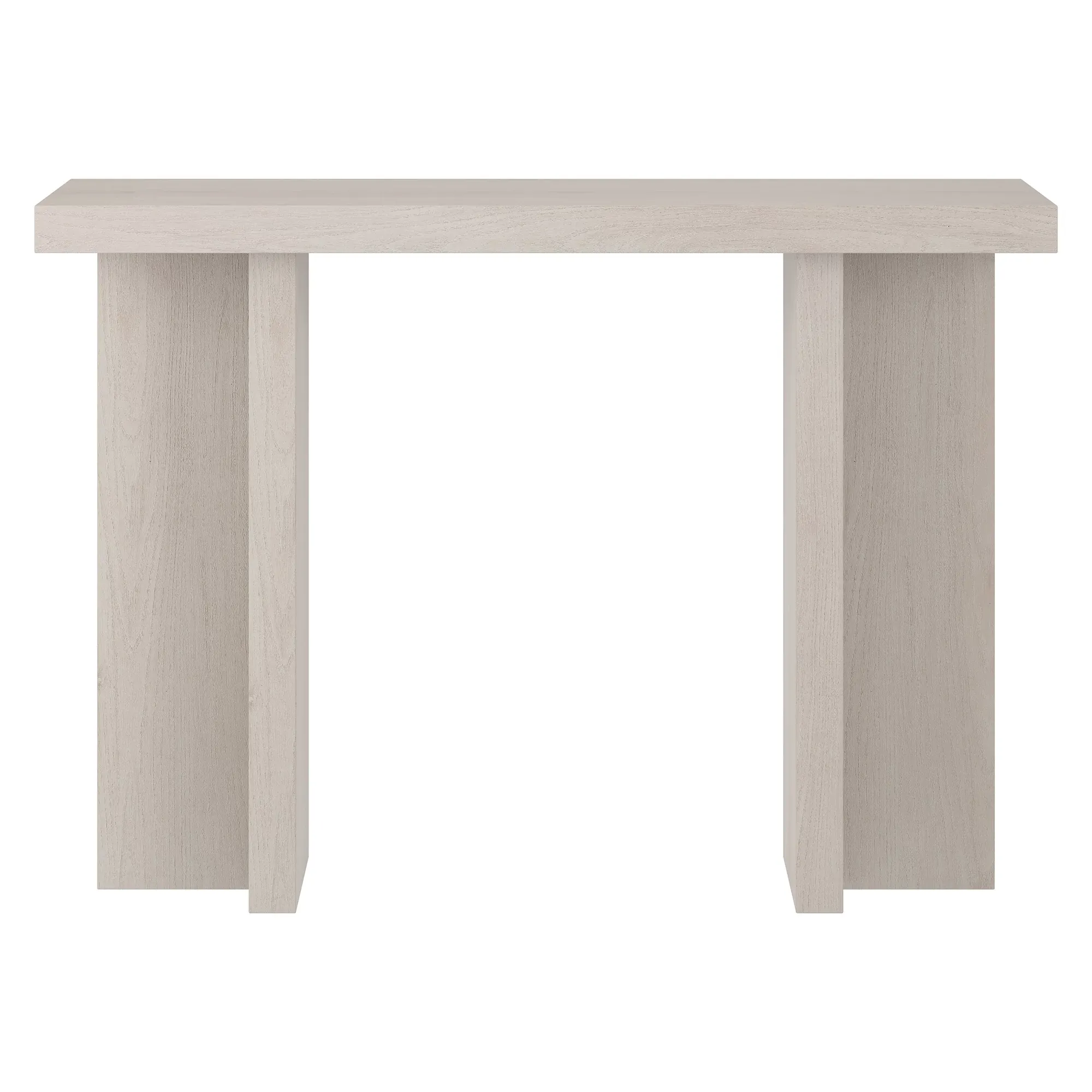 Albert White Sofa Table