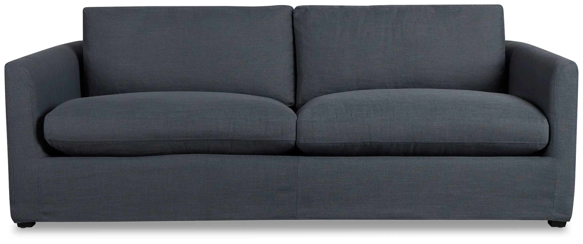 Willow 89" Navy Fabric Sofa Willow 89" Navy Fabric Sofa